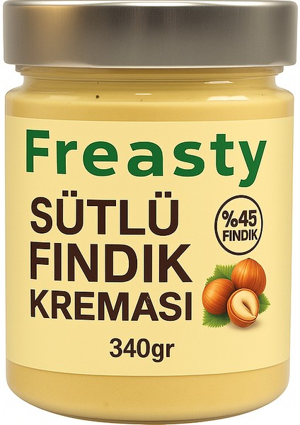 Sütlü Fındık Kreması 340 gr