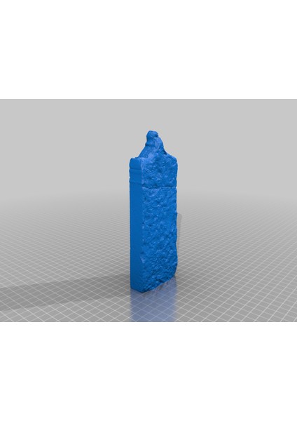 Tavan Arası Mezar Steli (Plastik Aparattır) 3D modelleri