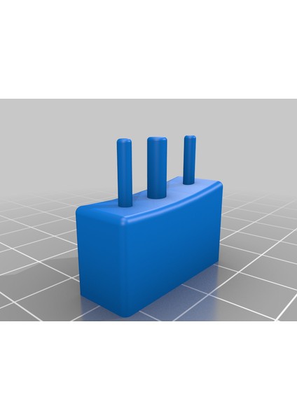 Yunus Kapısı / Çekmece Knobs (Sadece Plastik Aparattır) 3D indirimleri