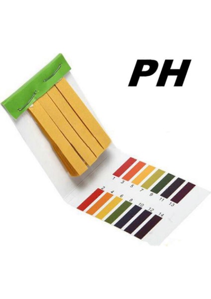 Ph Metre Test Ölçme Turnusol Kağıdı 80 Li modelleri