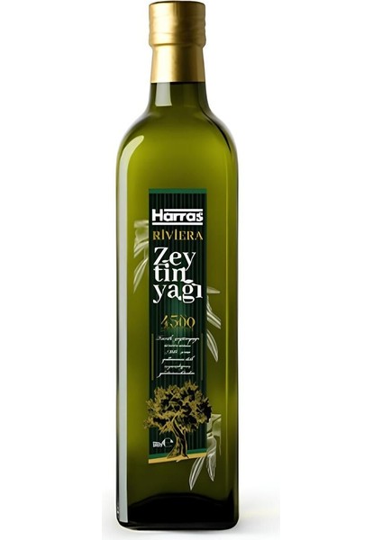 Riviera Zeytinyağı Cam Şişe 4 Adet x 500 ml fiyatları