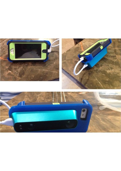 Otterbox Defender'lı iPhone 5 Için Yapı Sensörü Braketi (Plastik Aparattır) 3D fiyatları
