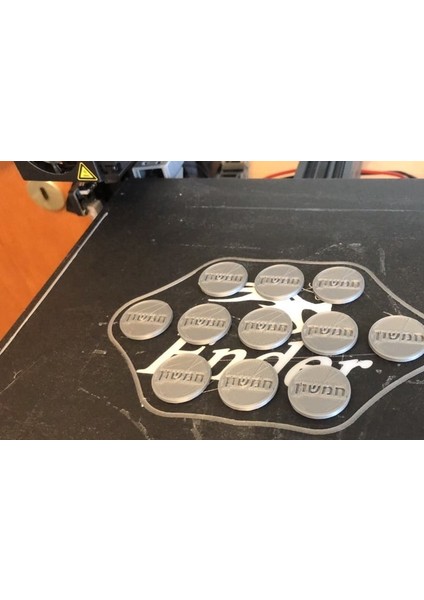 Hamshon - Alışveriş Sepetleri Için 5 Şekel Madeni Para (Plastik Aparattır!!!) 3D modelleri