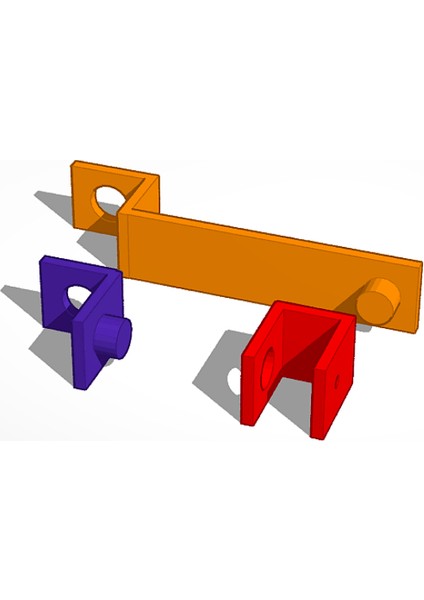 Pencere Kilidi (Eski) (Plastik Aparattır!!!) 3D fiyatları