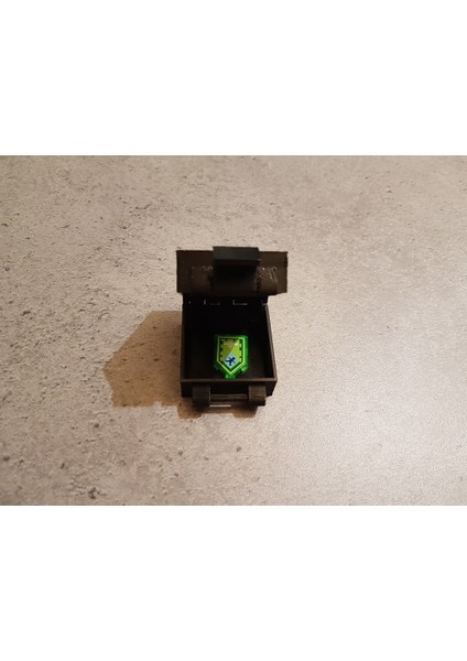 Daha Kolay Açılan Mandalla Tek Parça Halinde Yazdırılabilen Toka Kutusu (Plastik Aparattır!!!) 3D modelleri