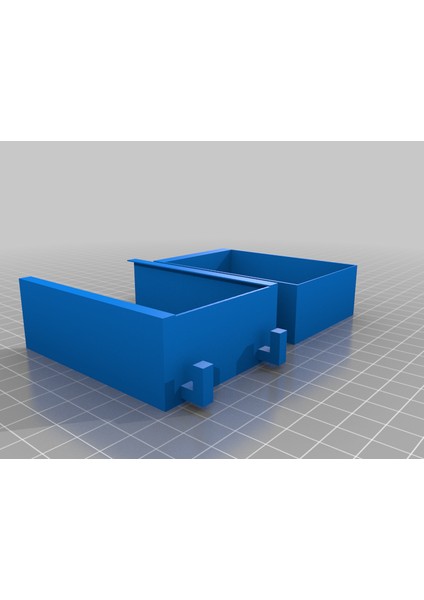 Skadis Küçük Çekmece (Plastik Aparattır!!!) 3D fiyatları