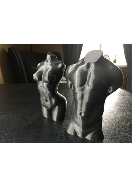 Vazo Modu Için Optimize Edilmiş Erkek Gövdesi (Plastik Aparattır!!!) 3D indirimleri