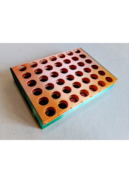 Sırayla 4'lü Seyahat Oyunu (Dört Klonu Bağla) (Sadece Plastik Aparattır!!!) 3D modelleri