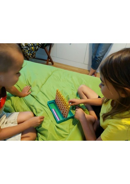 Sırayla 4'lü Seyahat Oyunu (Dört Klonu Bağla) (Sadece Plastik Aparattır!!!) 3D indirimleri