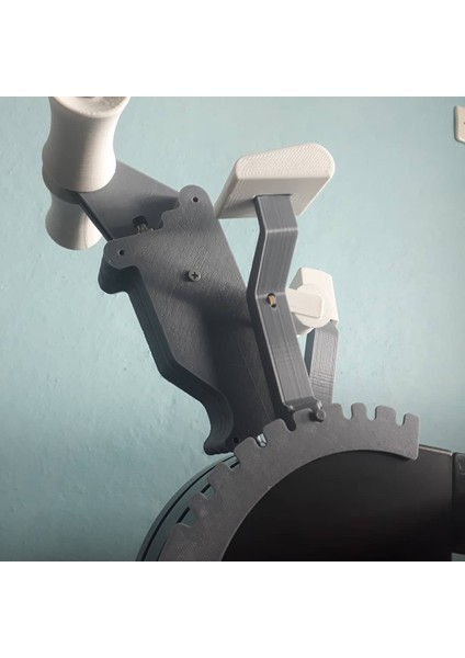 Saıtek Gaz Dönemi Için Yaylı Kapak Kolu (Plastik Aparattır!!!) 3D fiyatları