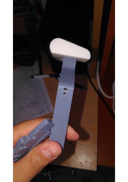 Saıtek Gaz Dönemi Için Yaylı Kapak Kolu (Plastik Aparattır!!!) 3D modelleri