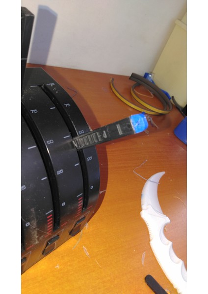 Saıtek Gaz Dönemi Için Yaylı Kapak Kolu (Plastik Aparattır!!!) 3D fırsatları