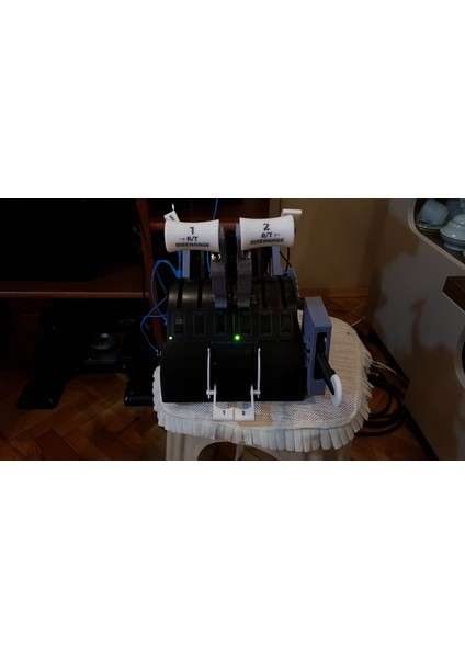 Saıtek Gaz Dönemi Için Yaylı Kapak Kolu (Plastik Aparattır!!!) 3D indirimleri