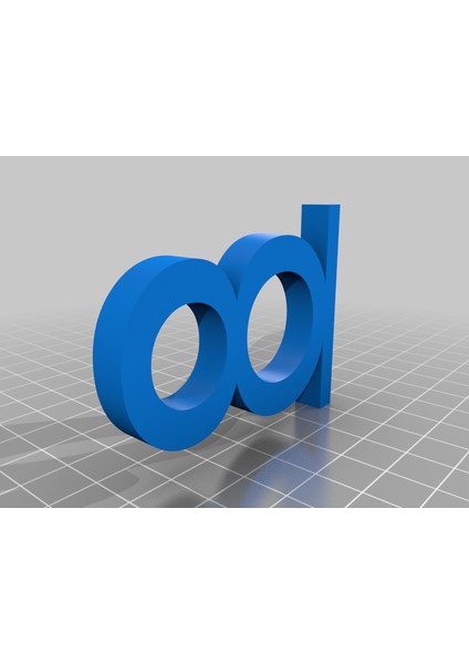 8 Numara (Plastik Aparattır!!!) 3D