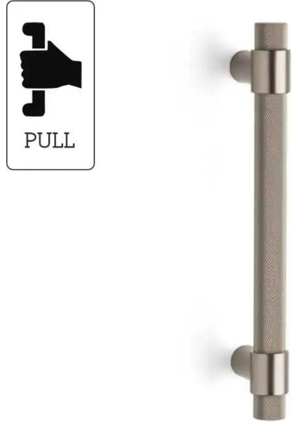 9721 Çekme Kolu Nikel Saten Kol 190MM 1 Adet (PH9721 0190 Nbm-Nb)