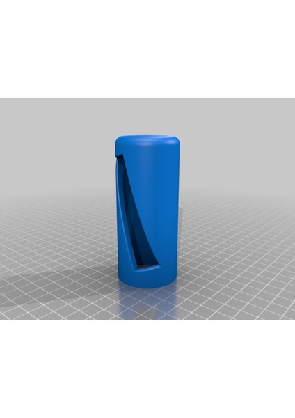 Ar-15 Tabanca Tampon Tüpü Yanak Desteği 3 Yüzde V1 (Plastik Aparattır!!!) 3D