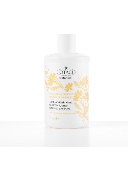 Botanics Arnika ve Bitkisel Keratin İçeren Bitkisel Şampuan
