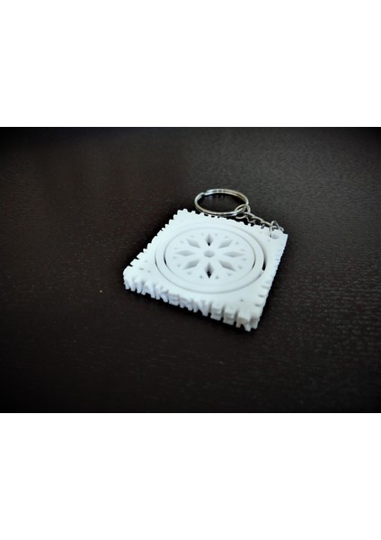 Kış Tatili Kar Tanesi Gimbal Anahtarlık (Plastik Aparattır!!!) 3D fiyatları