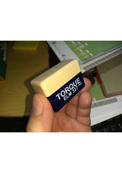 Elm 327 Kapağı (Plastik Aparattır!!!) 3D