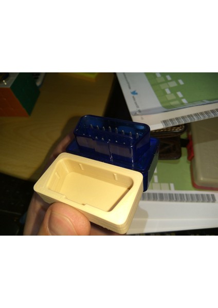 Elm 327 Kapağı (Plastik Aparattır!!!) 3D indirimleri