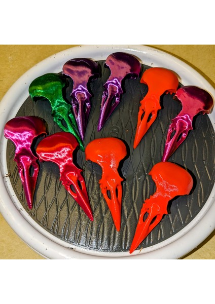 Karga Kafatası, Üst Yarı (Plastik Aparattır!!!) 3D indirimleri