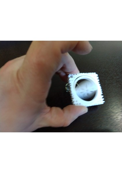 Kış Tatili Kar Tanesi Gimbal Anahtarlık (Plastik Aparattır!!!) 3D modelleri