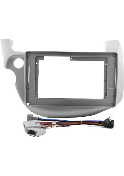 Honda Jazz 2008 - 2013 10'1 Grey Androıd Multimedya Çerçevesi - Soket