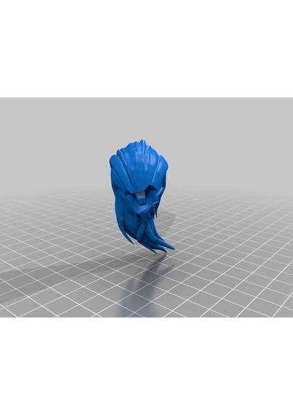 1000. Takipçi Kilometre Taşı Için Imparatora Teklif (28 Mm) (Sadece Plastik Aparattır!!!) 3D