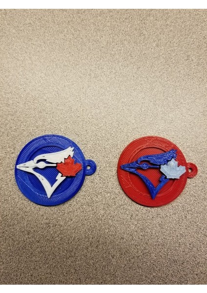 Toronto Blue Jays Anahtarlık (Plastik Aparattır!!!) 3D fırsatları