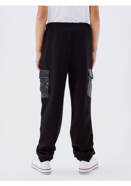 Nkflelıa Siyah Erkek Çocuk Eşofman Altı fiyatları