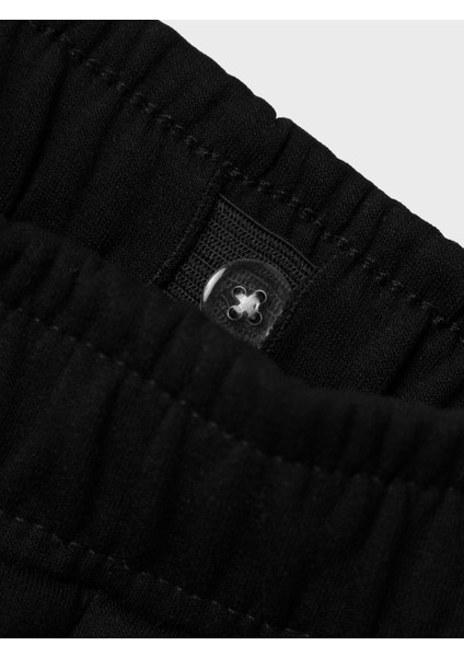 Nkflelıa Siyah Erkek Çocuk Eşofman Altı modelleri