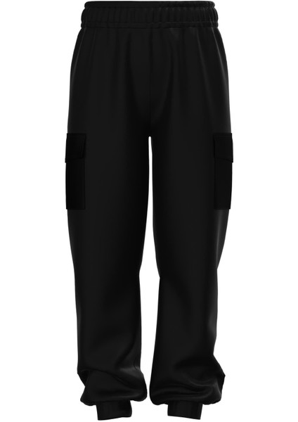 Nkflelıa Siyah Erkek Çocuk Eşofman Altı fırsatları