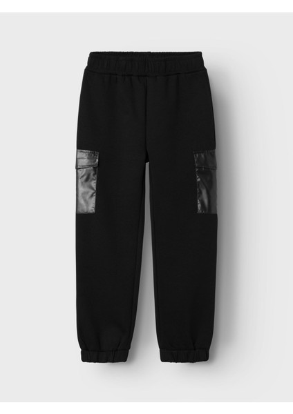 Nkflelıa Siyah Erkek Çocuk Eşofman Altı indirimleri