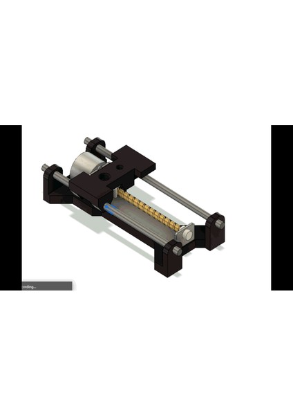 CD Rom Stepper Motor Holder For Cnc (Cnc Için Mini Step Motor Tutucu) (Plastik Aparattır!!!) 3D fiyatları