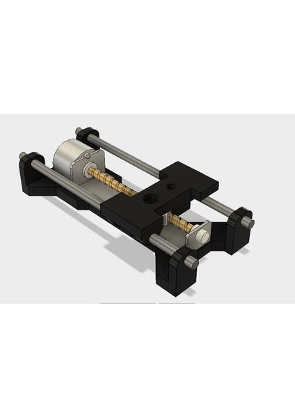 CD Rom Stepper Motor Holder For Cnc (Cnc Için Mini Step Motor Tutucu) (Plastik Aparattır!!!) 3D modelleri