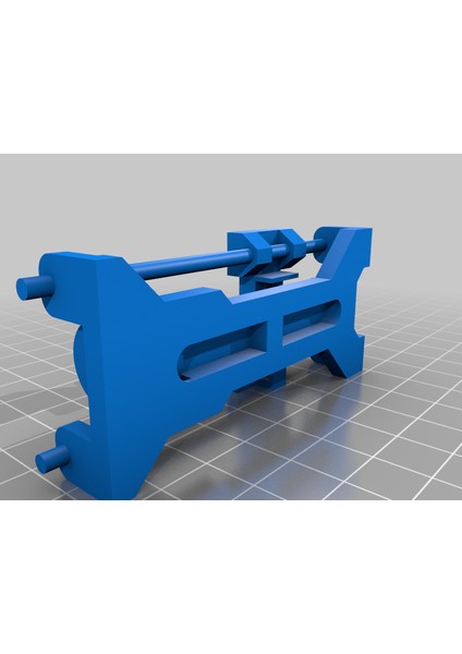 CD Rom Stepper Motor Holder For Cnc (Cnc Için Mini Step Motor Tutucu) (Plastik Aparattır!!!) 3D fırsatları