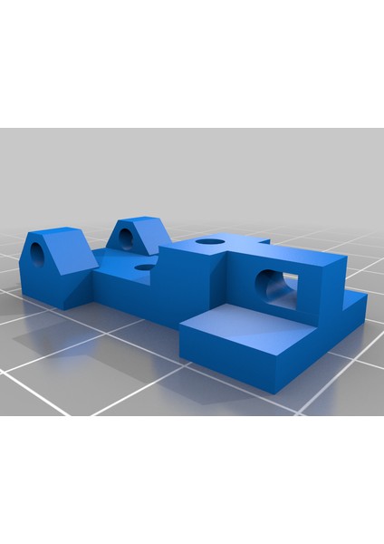 CD Rom Stepper Motor Holder For Cnc (Cnc Için Mini Step Motor Tutucu) (Plastik Aparattır!!!) 3D indirimleri