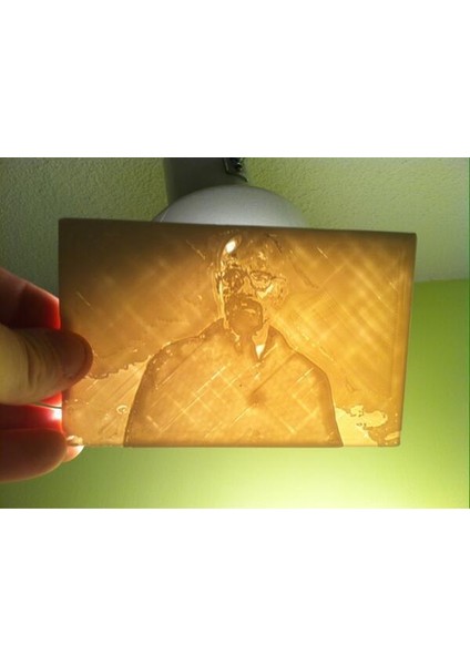 Breaking Bad - Walter White'ın Portresi (Plastik Aparattır!!!) 3D