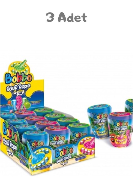 Sour Rope Gelly (60 Gr) 3 Adet