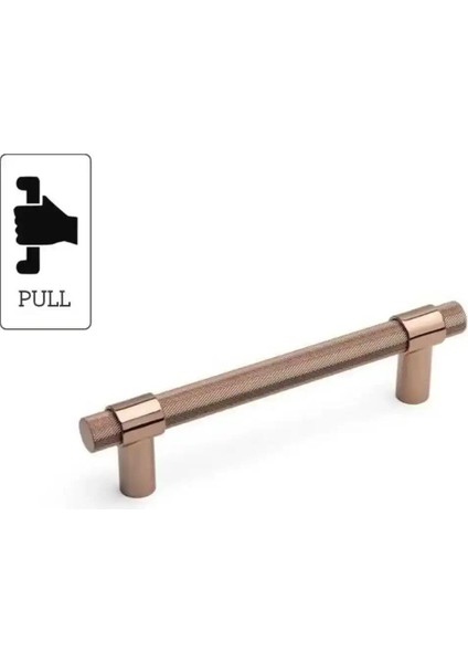 9721 Çekme Kolu Nikel Saten Kol 190MM 1 Adet (PH9721 0190 Rs-Rs)