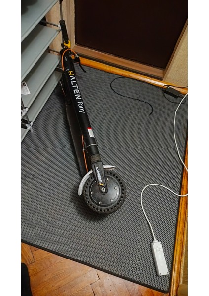 Elektrikli Scooterın Ön Çamurluğu Halten Tony V2 (Plastik Aparattır!!!) 3D modelleri