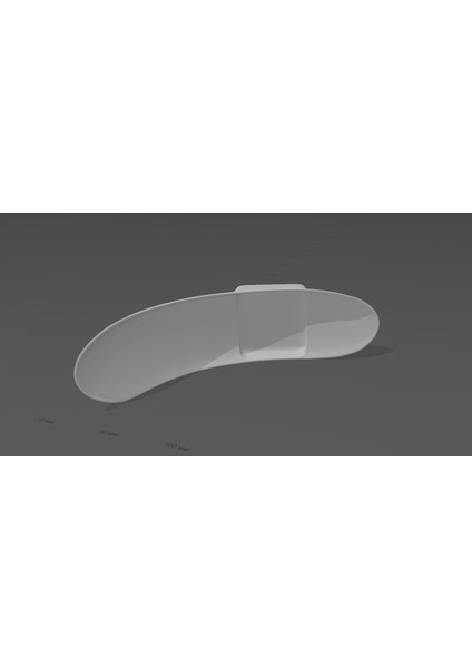 Elektrikli Scooterın Ön Çamurluğu Halten Tony V2 (Plastik Aparattır!!!) 3D fırsatları