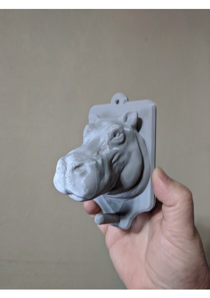 Su Aygırı 3D Verileri (Plastik Aparattır!!!) 3D modelleri