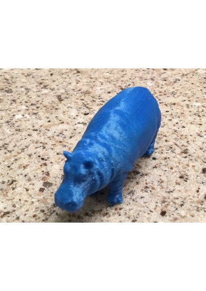Su Aygırı 3D Verileri (Plastik Aparattır!!!) 3D fırsatları