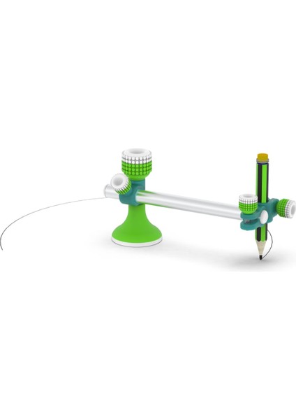 Pusula - Plotter (Sadece Plastik Aparattır!!!) 3D