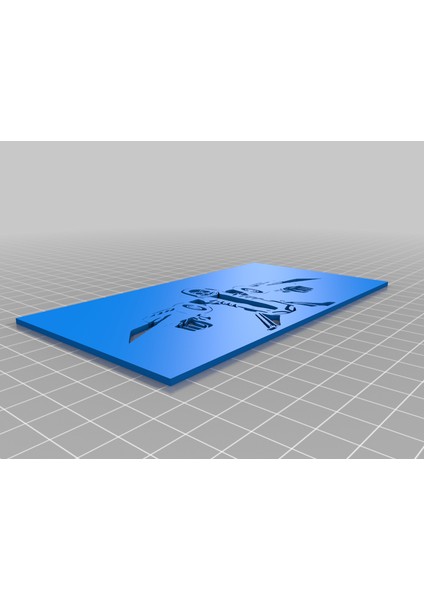 Turşu Rick Şablonu (Sadece Plastik Aparattır!!!) 3D fırsatları