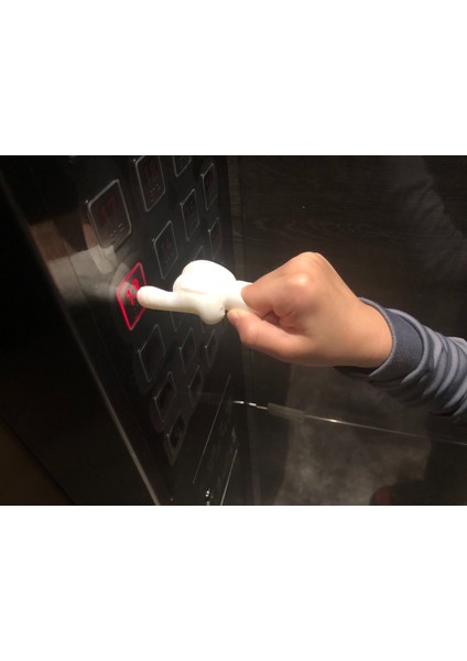 Salgın Temeller: Düğmeler Için Kullanışlı Araç (Kid) (Sadece Plastik Aparattır!!!) 3D modelleri