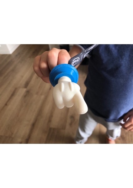 Salgın Temeller: Düğmeler Için Kullanışlı Araç (Kid) (Sadece Plastik Aparattır!!!) 3D indirimleri