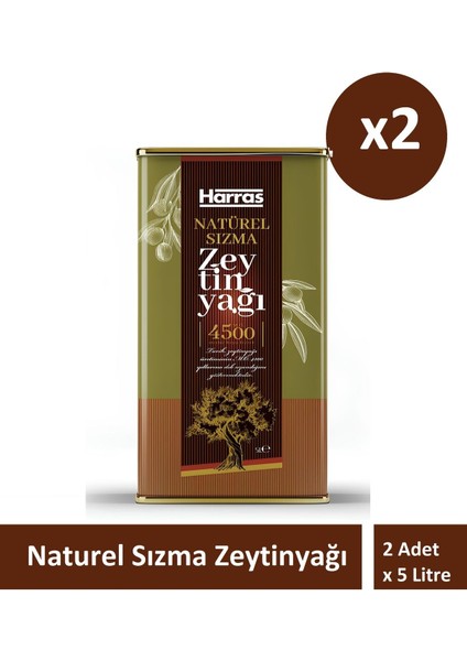 Naturel Sızma Zeytinyağı 2 Adet x 5lt