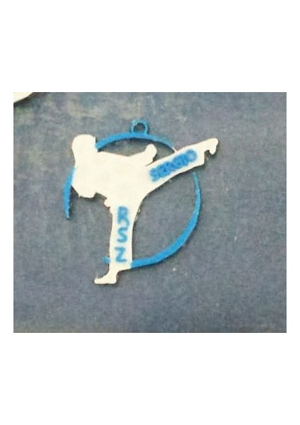 Taekwondo Keychain 3D modelleri